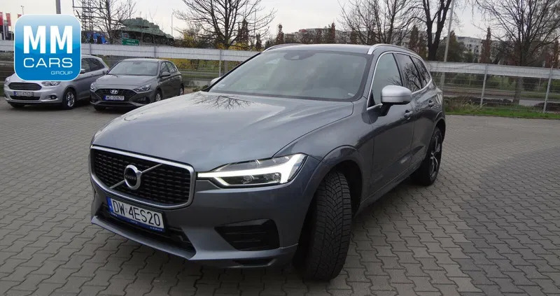 volvo dolnośląskie Volvo XC 60 cena 149850 przebieg: 147002, rok produkcji 2019 z Szczecinek